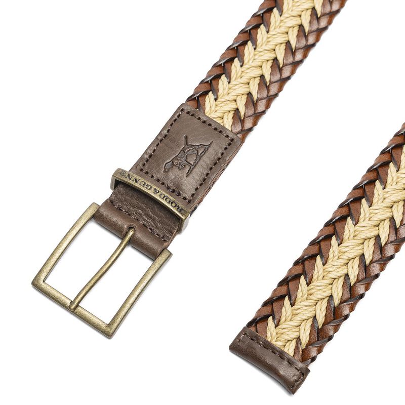 Rodd & Gunn Eastbourne Weave Belt image number 1